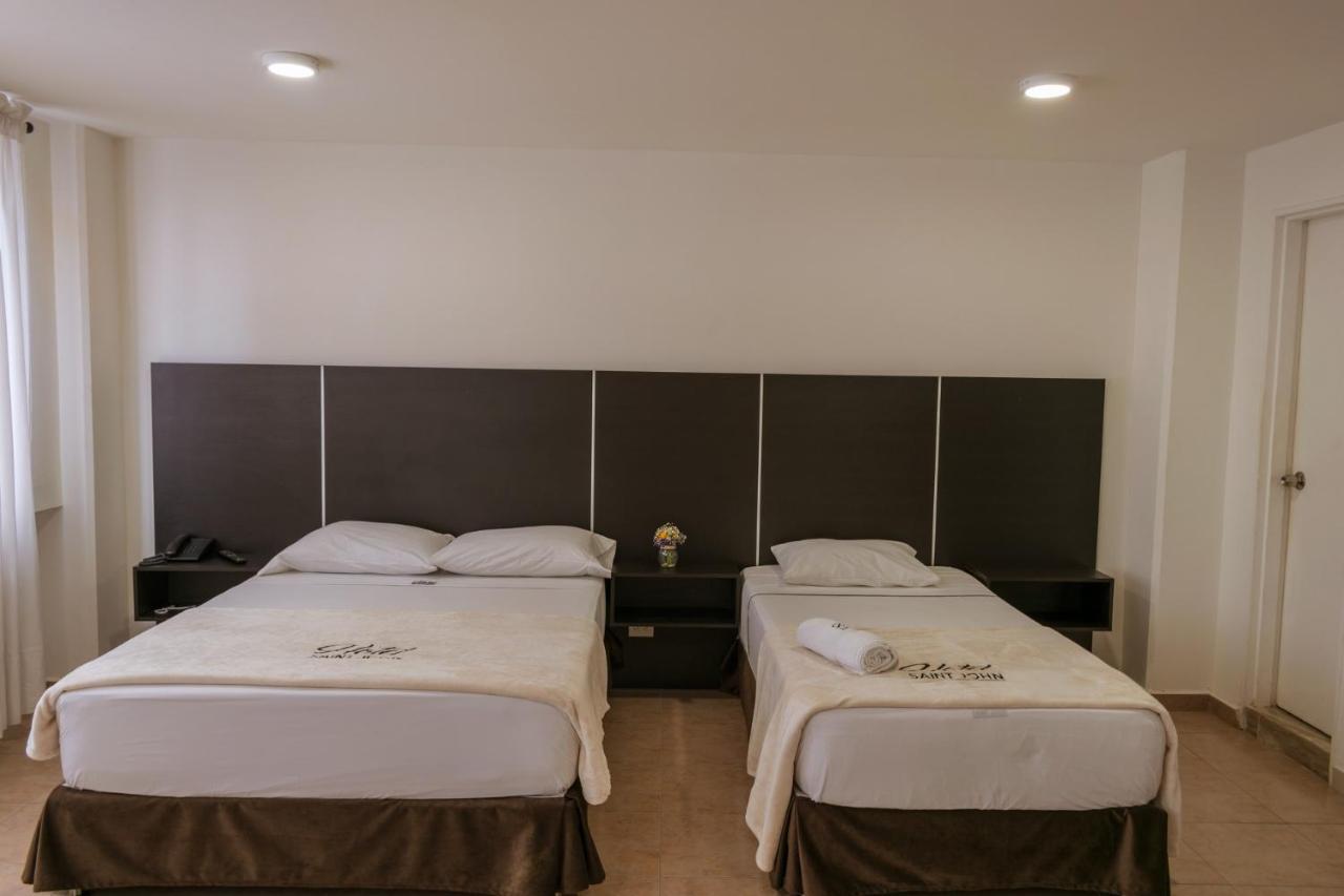 Hotel Saint John Medellín Kültér fotó