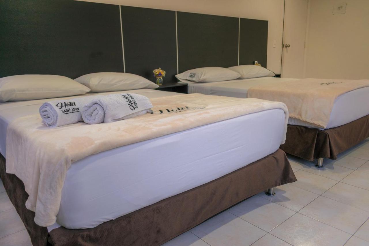 Hotel Saint John Medellín Kültér fotó