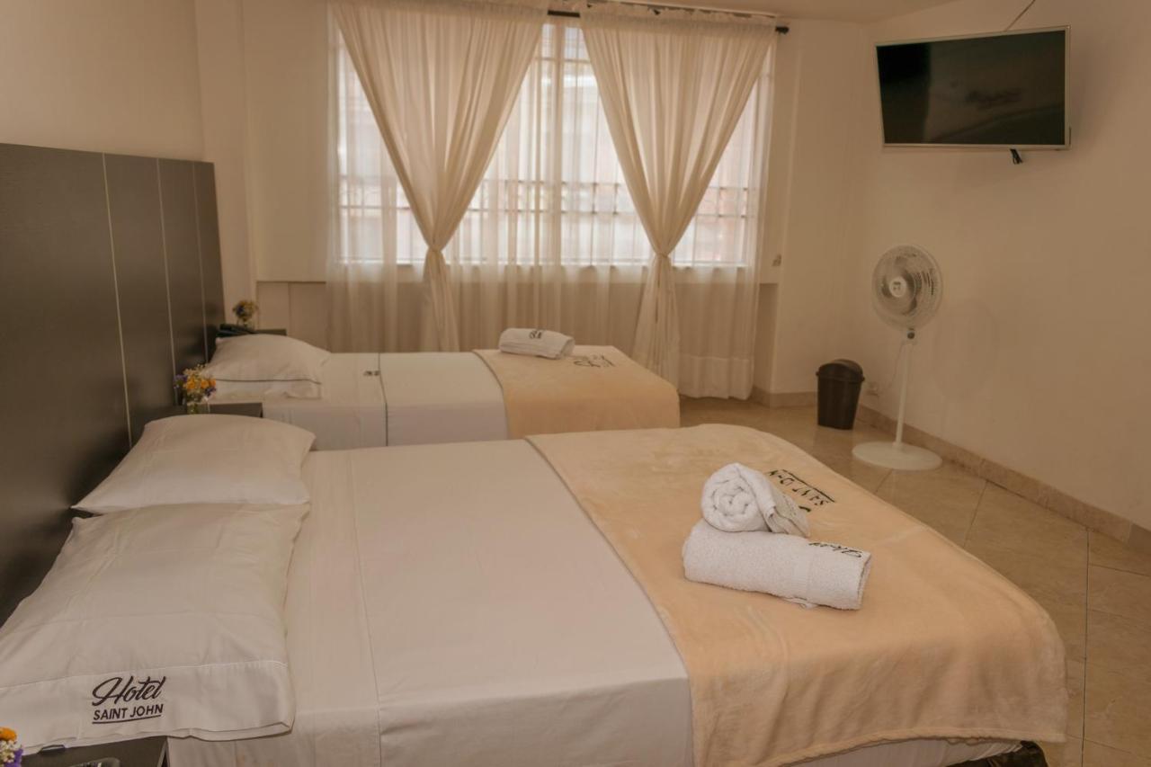 Hotel Saint John Medellín Kültér fotó