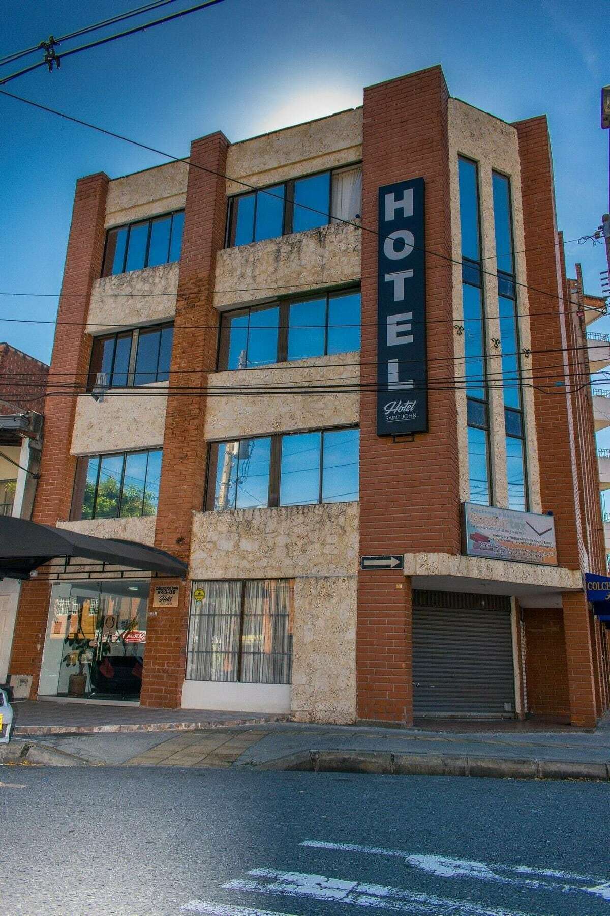 Hotel Saint John Medellín Kültér fotó